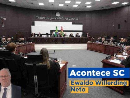 Disputa acirrada pela presidência do TJSC