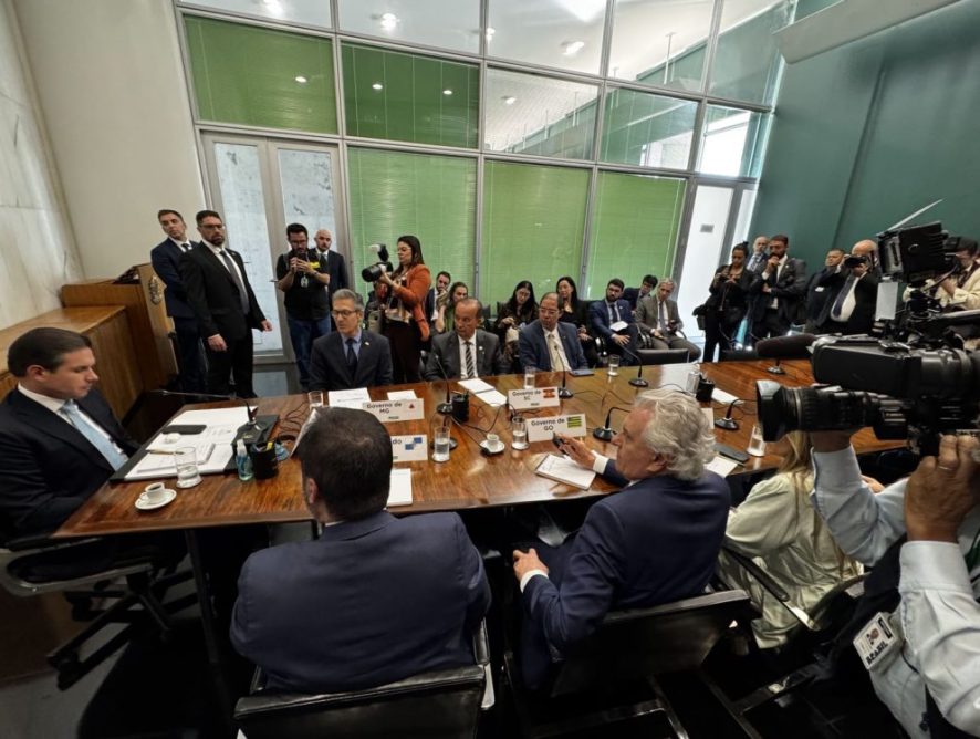 Em Brasília, Jorginho Mello defende debate técnico e aprofundado para endurecer legislação contra o crime organizado