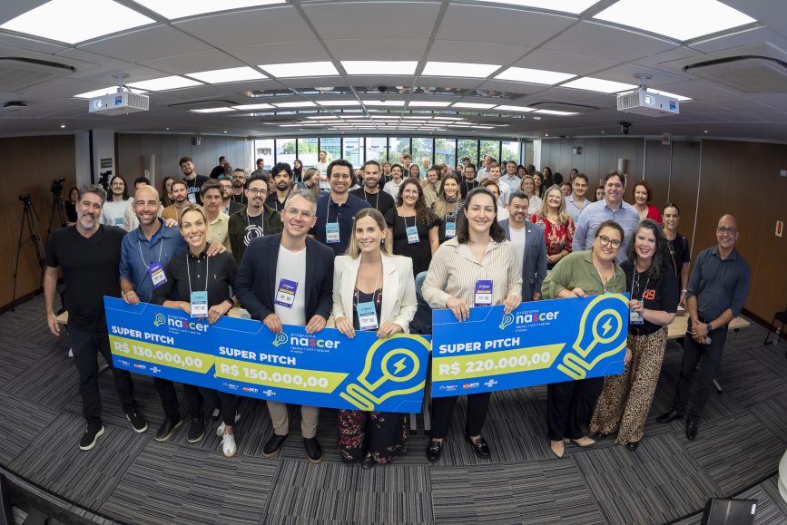 Melhores ideias do Programa Nascer 2025 receberão até R$ 500 mil