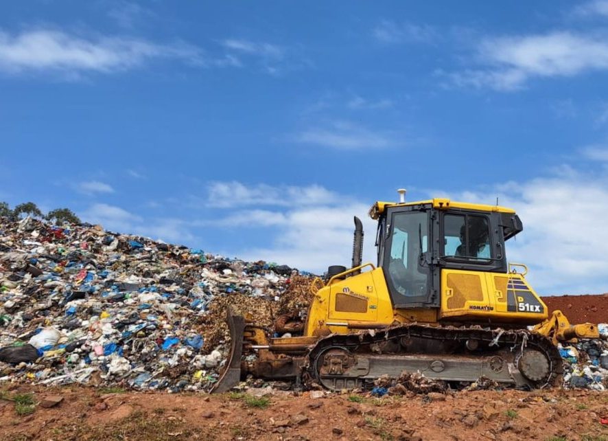 Tecnologia catarinense digitaliza operação de aterros e pode reduzir custos em até 70%