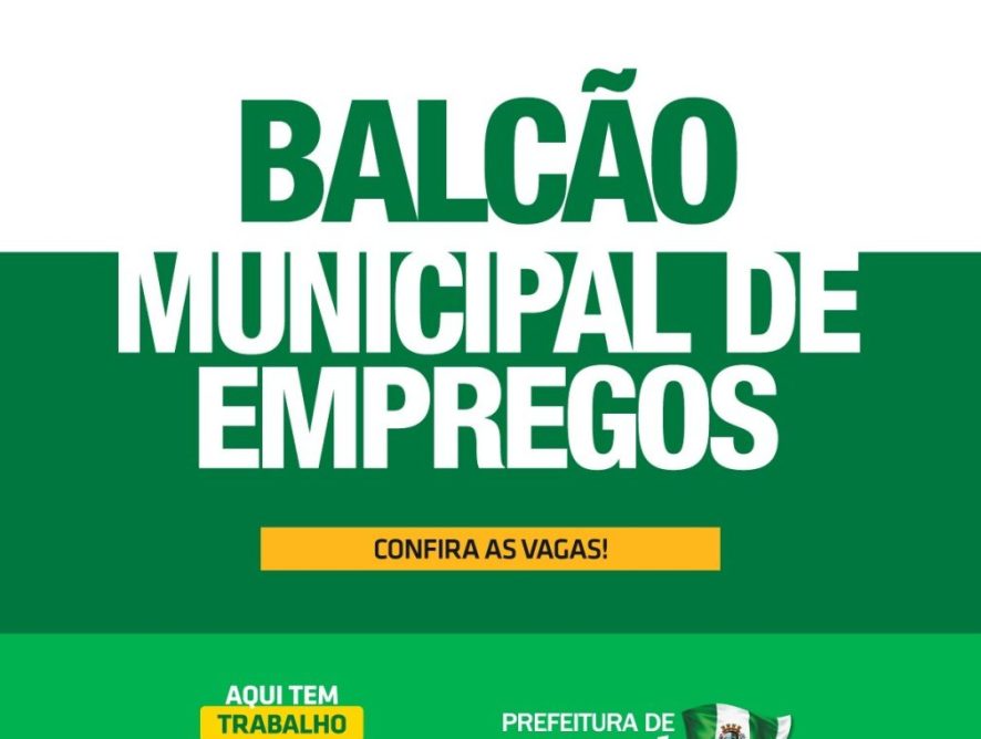 Balcão de Empregos de Chapecó tem 1271 vagas em 163 empresas