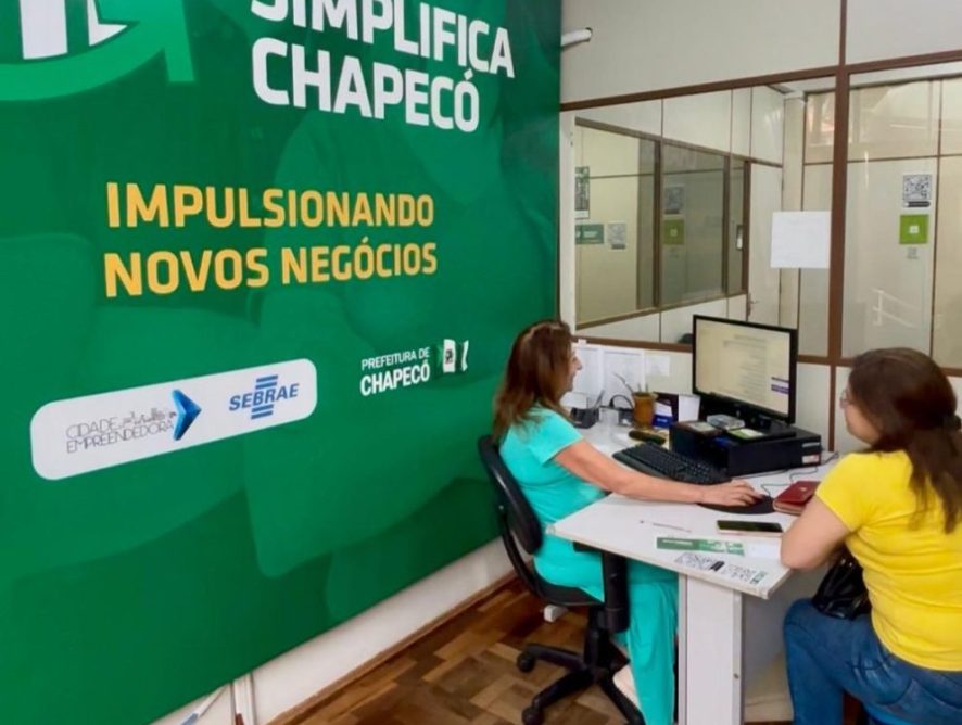 Chapecó registra a abertura de mais de dez mil empresas no ano