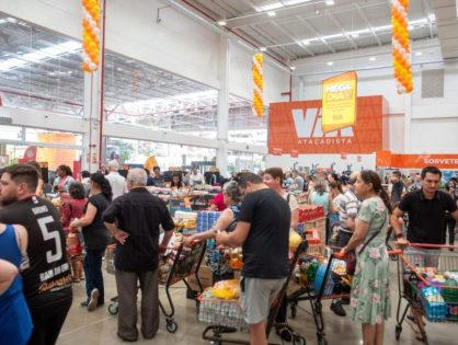 Varejo de SC cresce 5,8% com destaque para o setor supermercadista