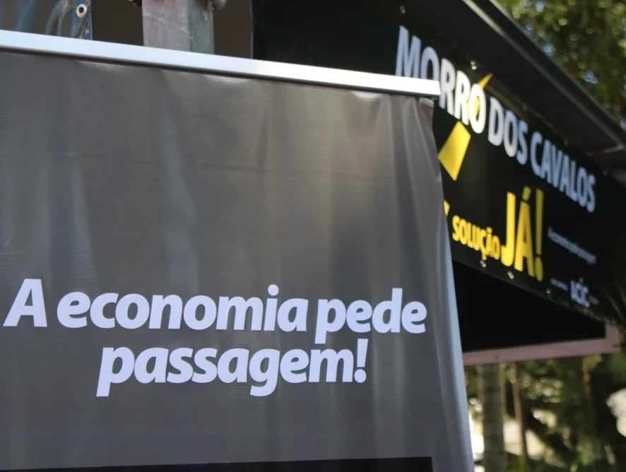 Com seis meses de campanha, Acic segue mobilizada em busca de solução para o Morro dos Cavalos