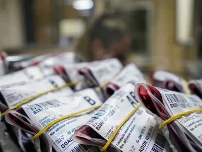 Hemosc convoca população a iniciar 2026 com a doação de sangue