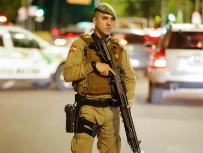 Santa Catarina reduz homicídios e roubos e registra melhores números desde 2008