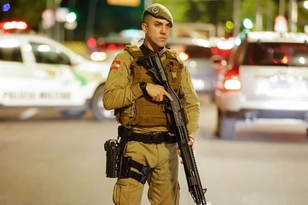 Santa Catarina reduz homicídios e roubos e registra melhores números desde 2008