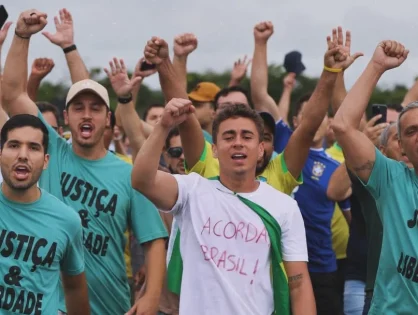 Jessé Lopes sugere ‘adoção’ de manifestante para protesto em Brasília contra prisão de Bolsonaro