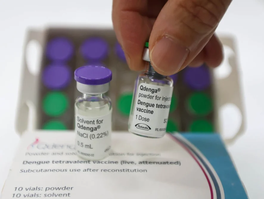 SC amplia vacinação contra a dengue para todos os municípios do estado