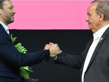 Jorginho Mello convida Adriano Silva para ser seu candidato a vice-governador