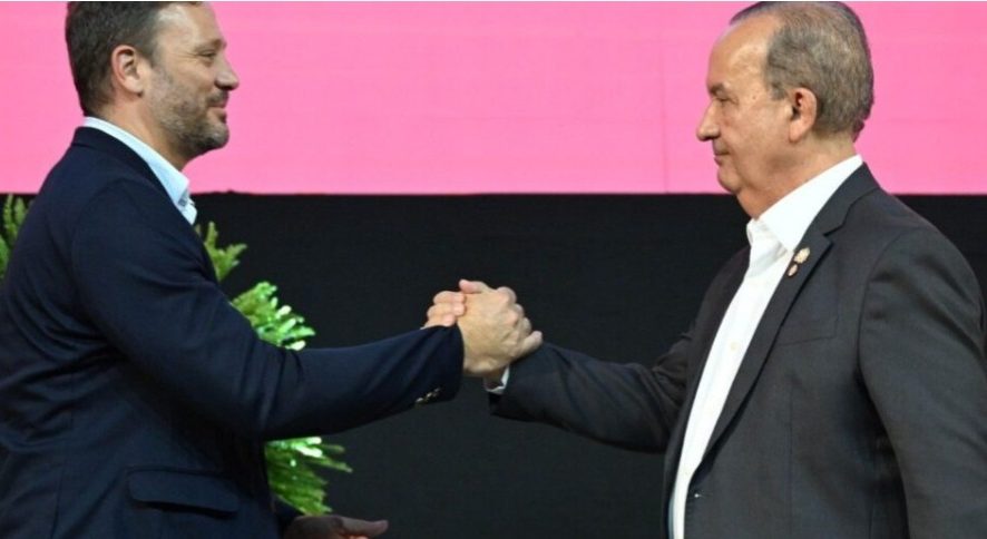 Jorginho Mello convida Adriano Silva para ser seu candidato a vice-governador