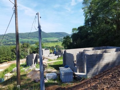 Casa Catarina avança e já tem obras em diferentes regiões de Santa Catarina