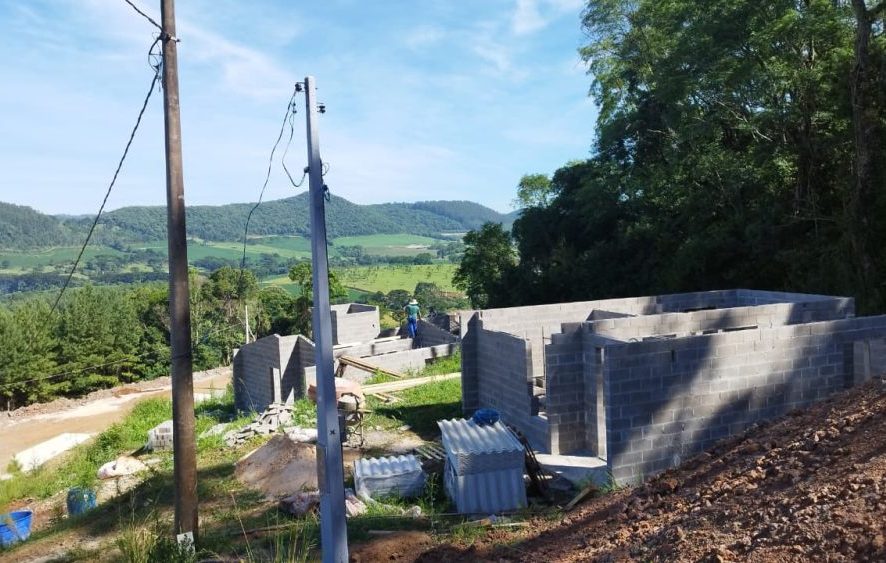 Casa Catarina avança e já tem obras em diferentes regiões de Santa Catarina