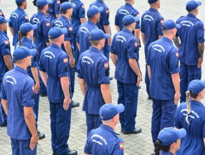Corpo de Bombeiros Militar entra na reta final de inscrições para concurso inédito com 630 vagas