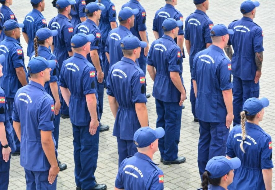 Corpo de Bombeiros Militar entra na reta final de inscrições para concurso inédito com 630 vagas