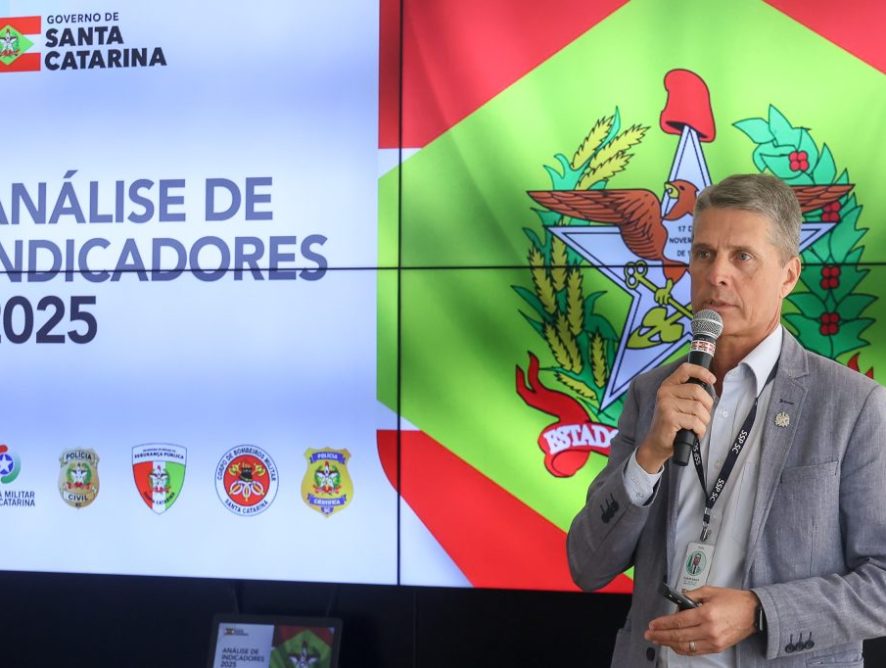 Estado mais seguro do país: Santa Catarina acumula recordes na redução de crimes em 2025