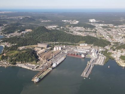 Portos de SC registram movimento de 65,7 milhões de toneladas em 2025