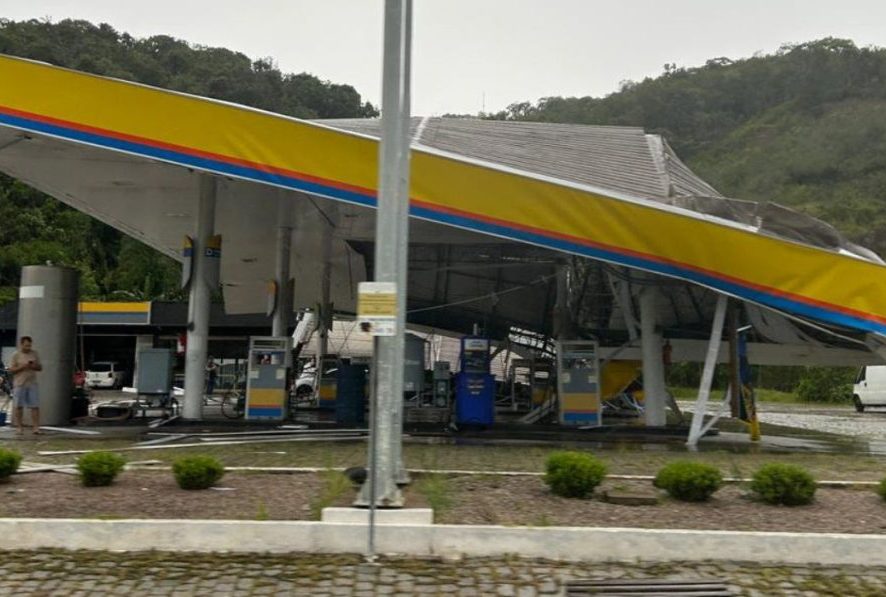 Defesa Civil confirma ocorrência de microexplosão em Gaspar