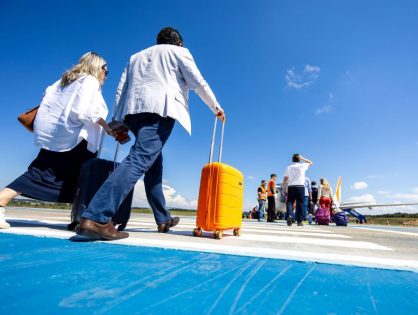 SC registra novo recorde com 8,5 milhões de passageiros aéreos em 2025