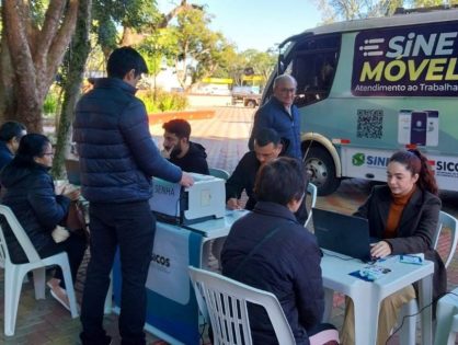 Sine SC realizou 150 mil encaminhamentos para vagas de emprego em 2025