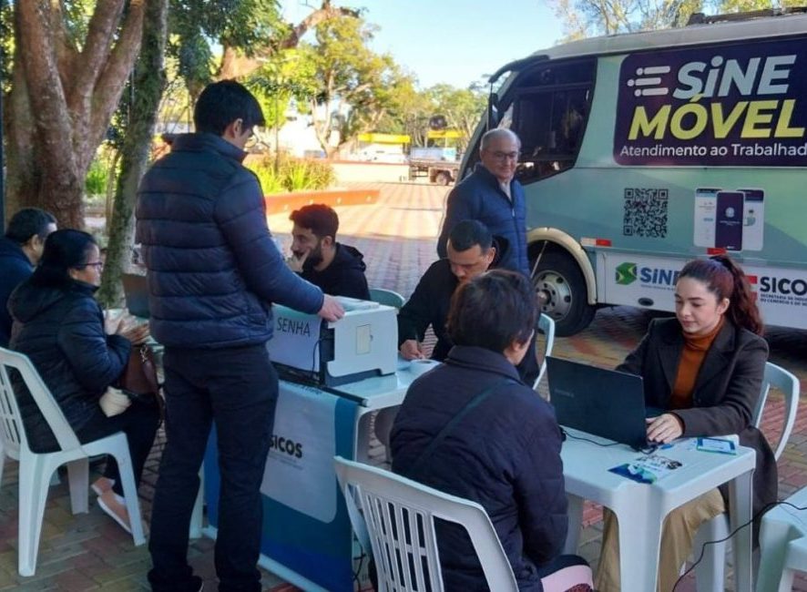 Sine SC realizou 150 mil encaminhamentos para vagas de emprego em 2025