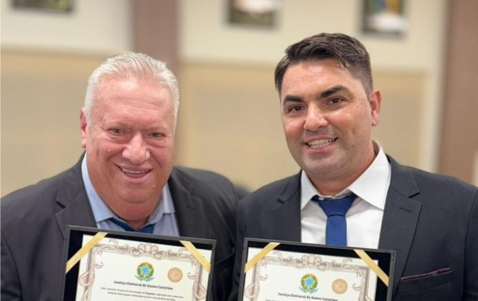 TRE-SC acolhe recurso e mantém mandato do prefeito e vice de Itapema