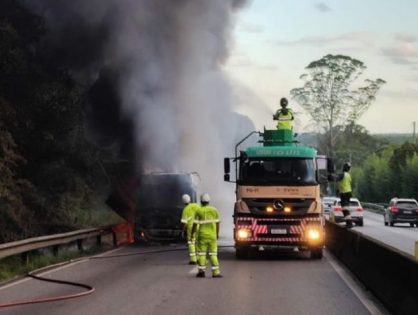 Pelo Estado 07/01: Mais um acidente no Morro dos Cavalos paralisa o trânsito no Estado