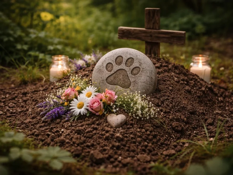 Município do Sul pode ser o segundo de SC a aprovar lei para sepultamento de pets com tutores