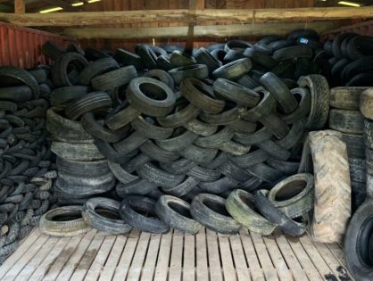 Dengue SC: abertas as inscrições para a Campanha de Recolhimento de Pneus Inservíveis