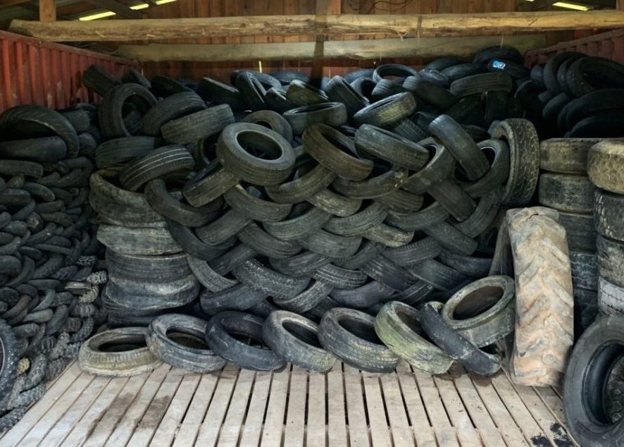 Dengue SC: abertas as inscrições para a Campanha de Recolhimento de Pneus Inservíveis