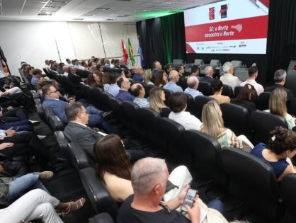 Evento ‘SC: o Norte encontra o Norte’ reunirá lideranças empresariais e políticas em Joinville
