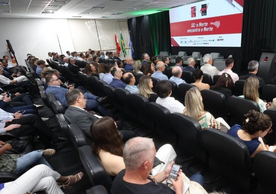 Evento ‘SC: o Norte encontra o Norte’ reunirá lideranças empresariais e políticas em Joinville