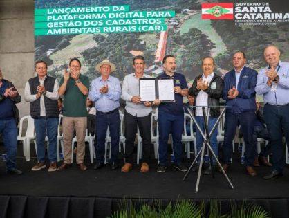 Na abertura da Copercampos, governador lança plataforma digital que vai reduzir em 90% o tempo de análise do CAR