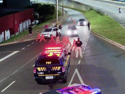 Operação Álcool Zero no Trânsito: quase 50 autuações