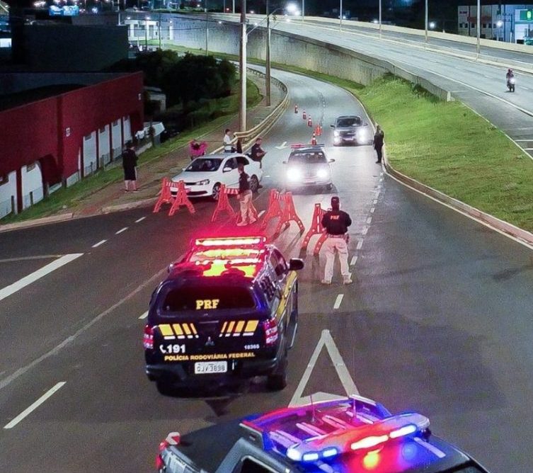 Operação Álcool Zero no Trânsito: quase 50 autuações