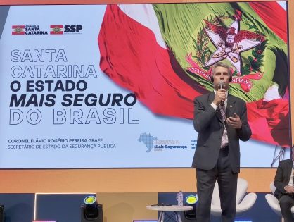 Pelo Estado 10/03: Santa Catarina é destaque em conferência de segurança