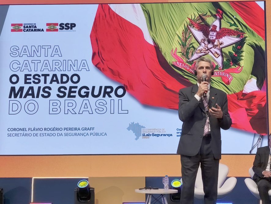Pelo Estado 10/03: Santa Catarina é destaque em conferência de segurança