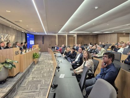 SC recebe delegação da Suíça para fortalecer parcerias em inovação e negócios