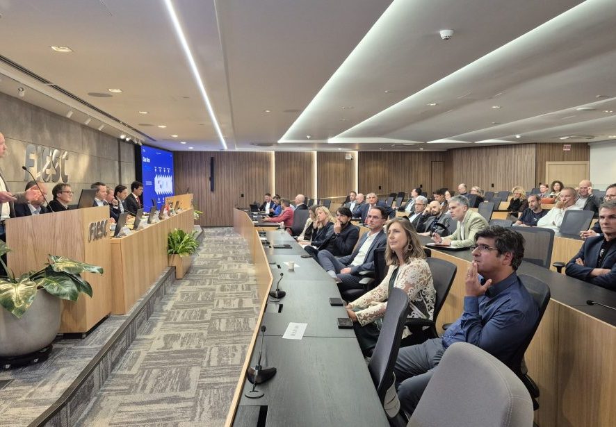 SC recebe delegação da Suíça para fortalecer parcerias em inovação e negócios