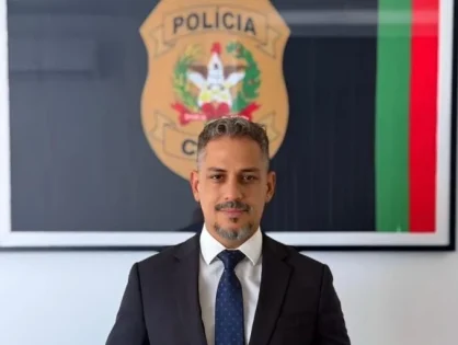 Governador nomeia novo delegado-geral da Polícia Civil de Santa Catarina