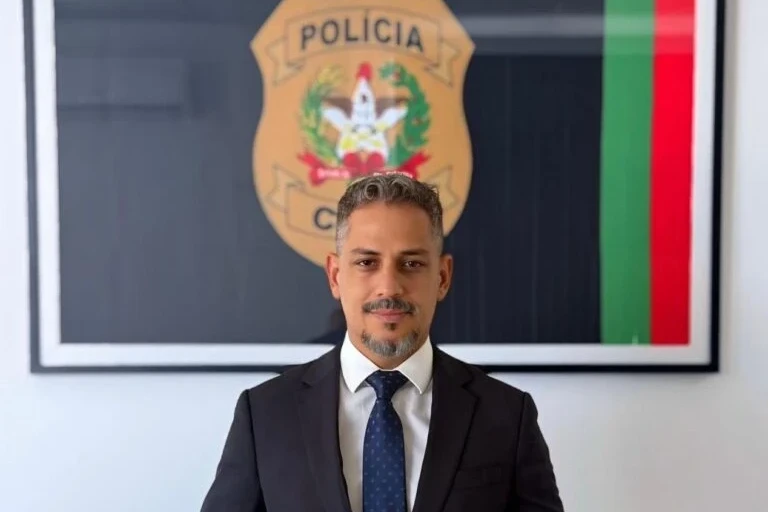 Governador nomeia novo delegado-geral da Polícia Civil de Santa Catarina