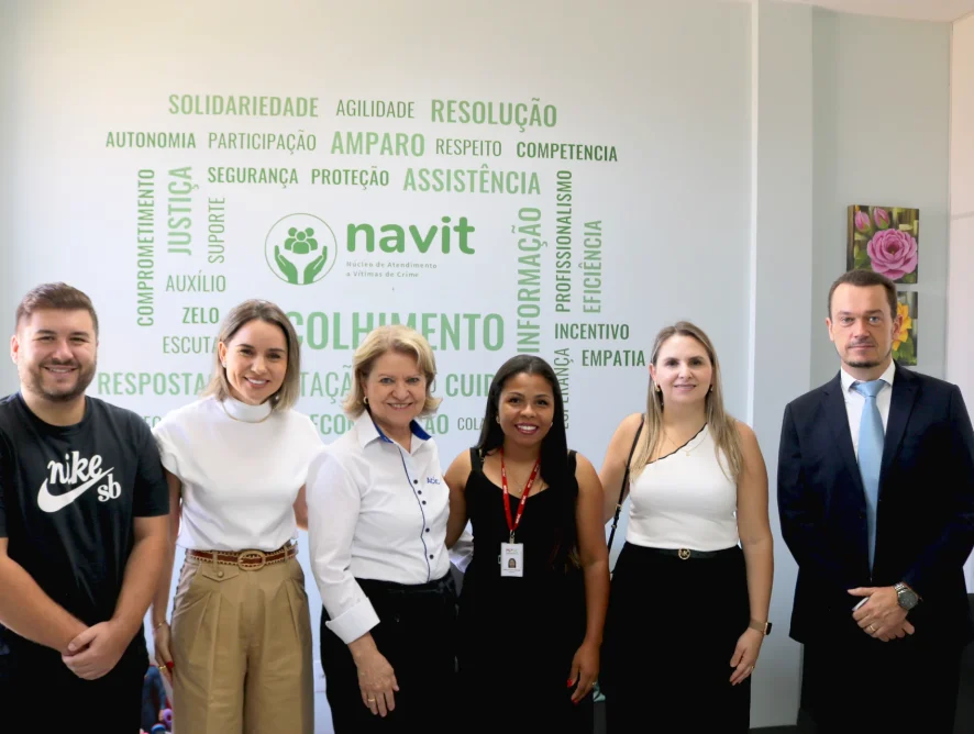 Acic e Ministério Público firmam parceria contra violência à mulher