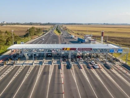 Motoristas pagarão mais caro nos pedágios da BR-101 a partir desta sexta-feira