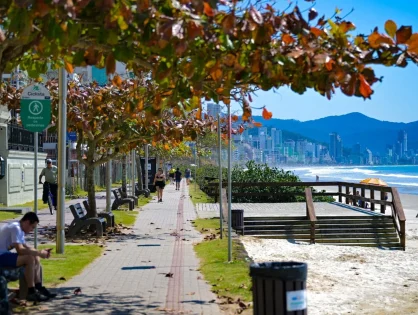 Outono deve registrar temperaturas acima da média e ampla variação térmica em SC