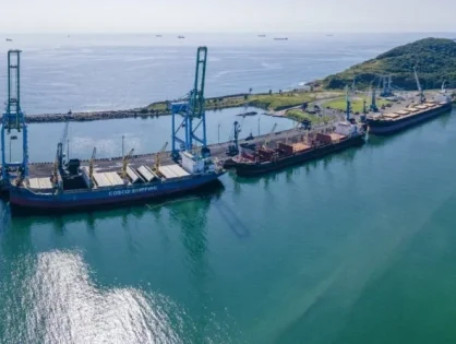 Porto de Imbituba movimentou 641 mil toneladas em fevereiro