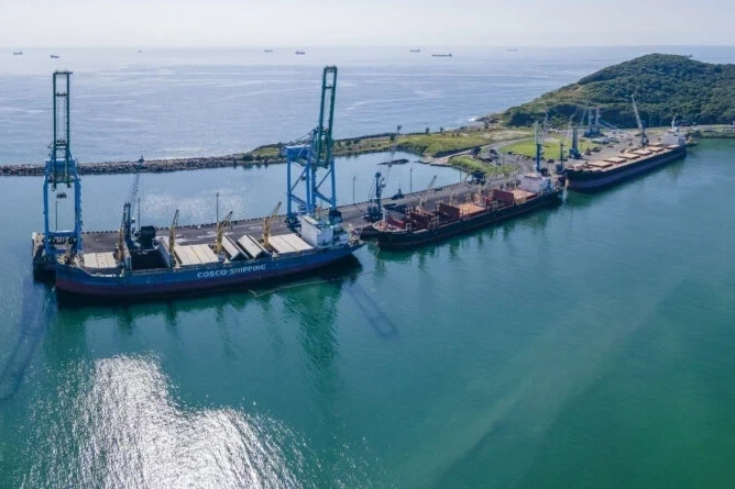 Porto de Imbituba movimentou 641 mil toneladas em fevereiro
