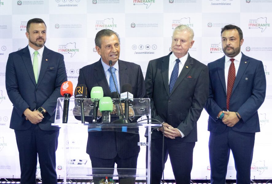 Pelo Estado 25/03: Alesc Itinerante inicia programação na Serra