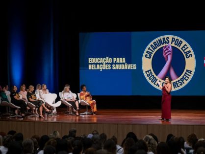 SC lança programa Catarinas por Elas para promover respeito e prevenir violências nas escolas