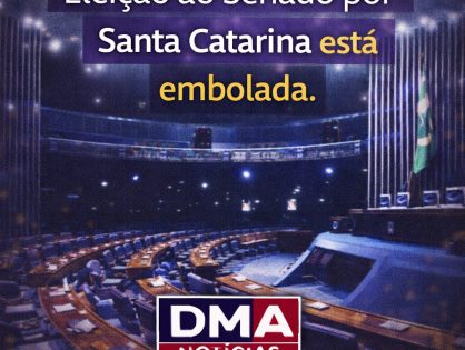 Senado em SC segue aberto: pesquisa Mapa mostra Carlos, Carol e Amin embolados na disputa pelas duas vagas