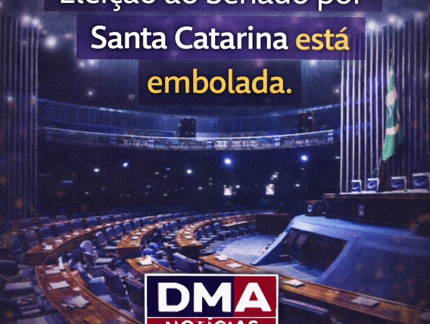 Senado em SC segue aberto: pesquisa Mapa mostra Carlos, Carol e Amin embolados na disputa pelas duas vagas